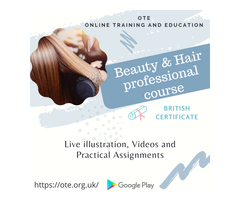 Beauty and Hair Professional Course - Admissions Start