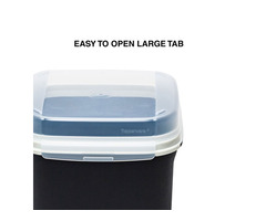 Tupperware Large Rectangular Bulk Storage 2.5L Container - 2