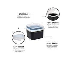 Tupperware Large Rectangular Bulk Storage 2.5L Container - 3
