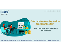 Outsource Bookkeeping and Accounting Services