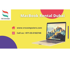 Short & Long Term MacBook Rentals in Dubai UAE