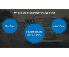 On Demand Courier Delivery App Development - 2