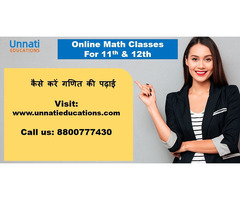 Online Math Classes for 11th and 12th