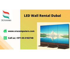 Indoor LED Video Wall Hire for Events in Dubai