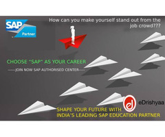Edrishyaa SAP Authorised Center in Coimbatore