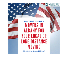 Movers in Albany for your Local or Long Distance Moving