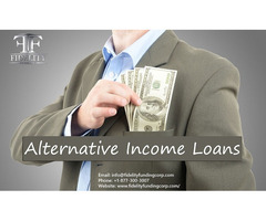 Alternative Income Loans California