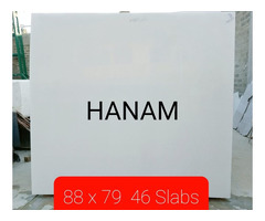 White Marble Slabs in Pakistan