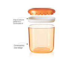 Tupperware Dry Snacks Storer Clear Canister Set - 2