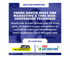 Bulk SMS Services Provider In India