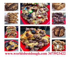 Buy Cookie Dough Online And Stuffed Cookies Delivery