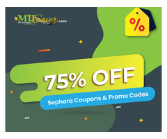 Sephora Coupons & Promo Codes | Milsaver