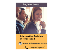Informatica Training in Hyderabad