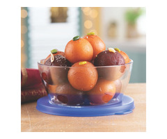 Tupperware Clear Serving Bowl 1.3l
