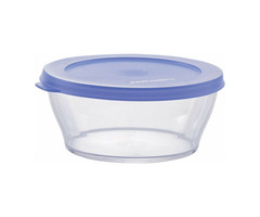 Tupperware Clear Serving Bowl 1.3l - 2
