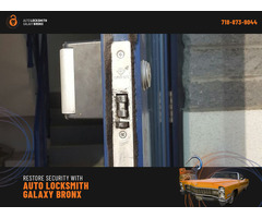 Auto Locksmith - Galaxy Bronx NY - 2