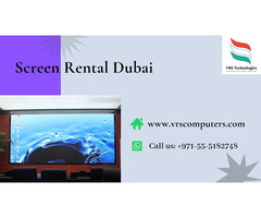LED Screen Rental and Installation Services in Dubai