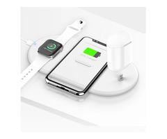 Wireless 3-in-1 Charging Board