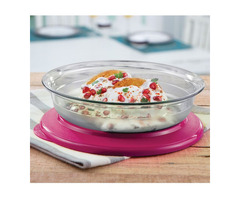Tupperware Preludio Transparent Serving bowl