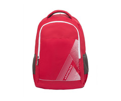 Aristocrat Nick 2 Laptop Backpack Red - 27 Ltr Bag