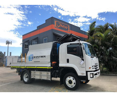 Custom Service Truck Body Manufacturers - QMW Industries