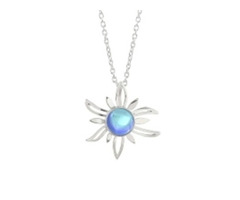 Shop for This Adorable Sterling Silver Sun Pendant
