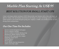 Professional Website Design for US$ 95 at BPM