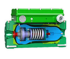 Gas Turbine Gas Fuel Metering Valve