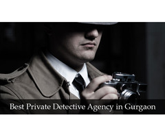 Best Private Detective Agency in Gurgaon