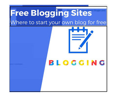 Free Blogging site- For Blogger