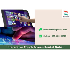 Need of Digital Kiosk Rental Services for Events in Dubai?