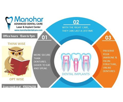 Dental doctors in vizag Manohar dental care