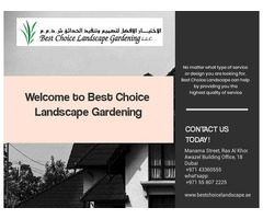 Garden Maintenance Companies Dubai