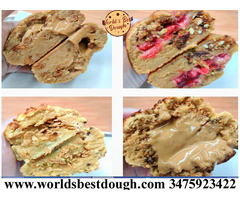Looking Stuffed Cookies Delivery or Cookie Dough Buy Online