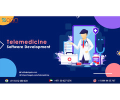 Top Telemedicine Software Development in USA | SISGAIN
