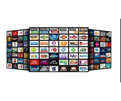 IPTV Over 6000 Live Channels-Free Trial