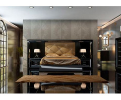 Franco Furniture Composition SK 43 Bedroom Set in Black