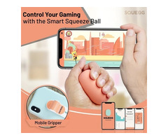 Squegg – Hand Stress Balls  (Bhoomi Life Inc) - 2