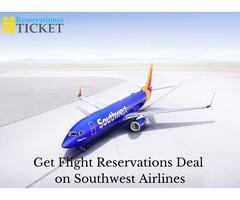Find Flight Reservations Deal On Southwest Airlines