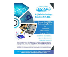 Transcription and Translation Data Entry Manpower supply - 4