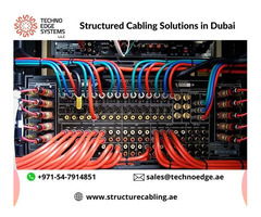 Professional Structured Cabling Services in Dubai