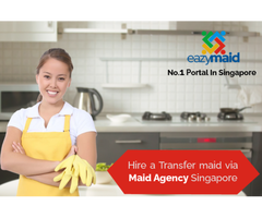 Hire a Transfer Maid via Maid Agency Singapore