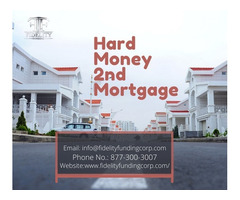 Hard Money 2nd Mortgage California
