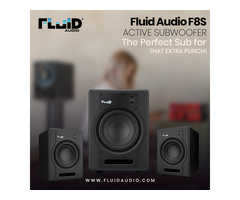 Fluid Audio F8S Active Subwoofer