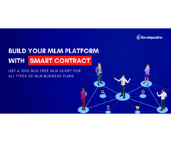 MLM Based Smart Contract Software