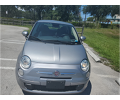 2015 Fiat 500 Pop Hatchback 2D - 3