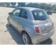 2015 Fiat 500 Pop Hatchback 2D - 4