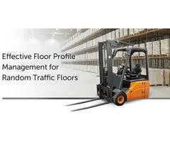 Use FF/FL and Fmin systems for floor profile management