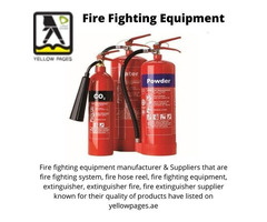 Best Quality of Fire Fighting system and Fire Extinguishers.