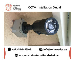 CCTV Camera Installation in Dubai By Techno Edge Systems